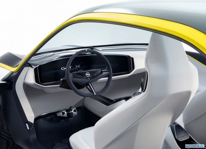 2018 Opel GT X Experimental Concept - фотография 10 из 19
