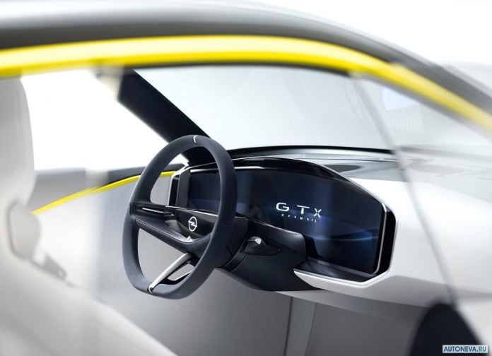 2018 Opel GT X Experimental Concept - фотография 11 из 19