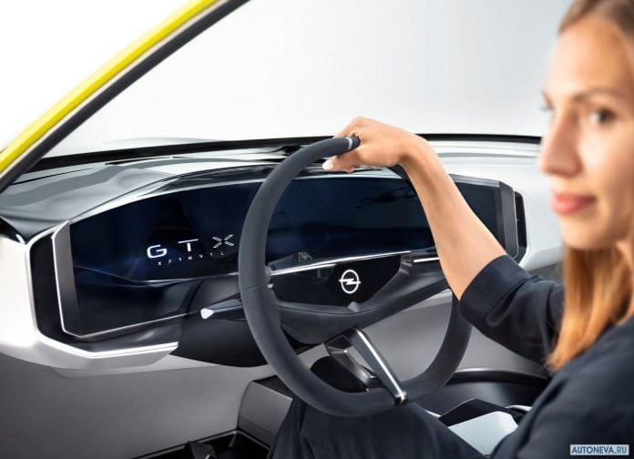 2018 Opel GT X Experimental Concept - фотография 13 из 19