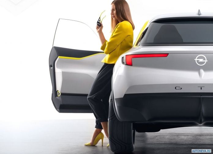 2018 Opel GT X Experimental Concept - фотография 16 из 19