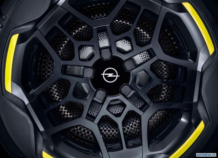 2018 Opel GT X Experimental Concept - фотография 18 из 19