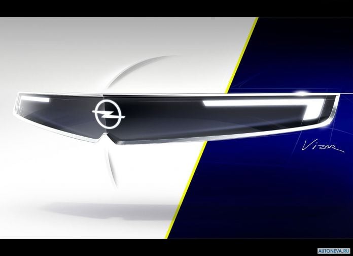 2018 Opel GT X Experimental Concept - фотография 19 из 19