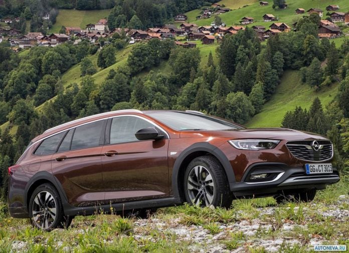 2018 Opel Insignia Country Tourer - фотография 1 из 125