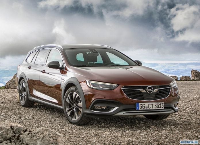 2018 Opel Insignia Country Tourer - фотография 2 из 125