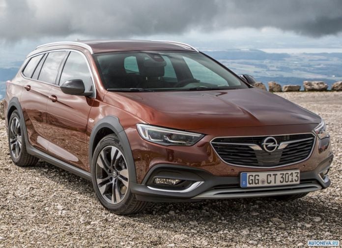 2018 Opel Insignia Country Tourer - фотография 3 из 125