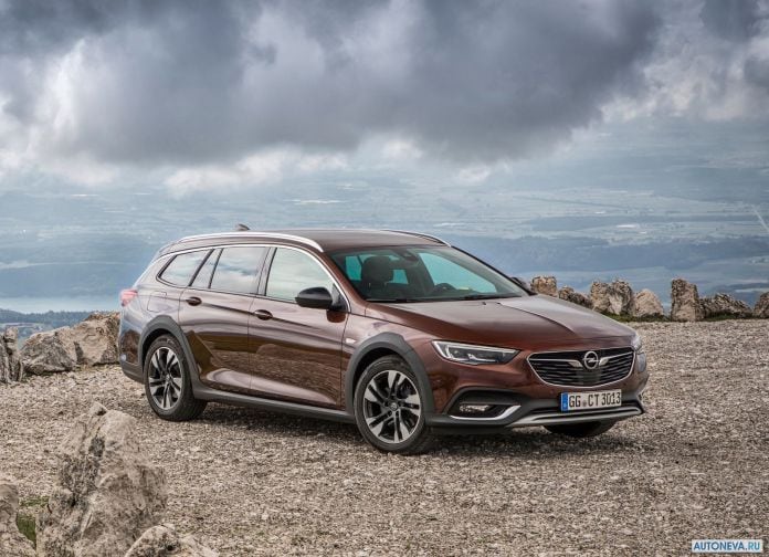 2018 Opel Insignia Country Tourer - фотография 4 из 125