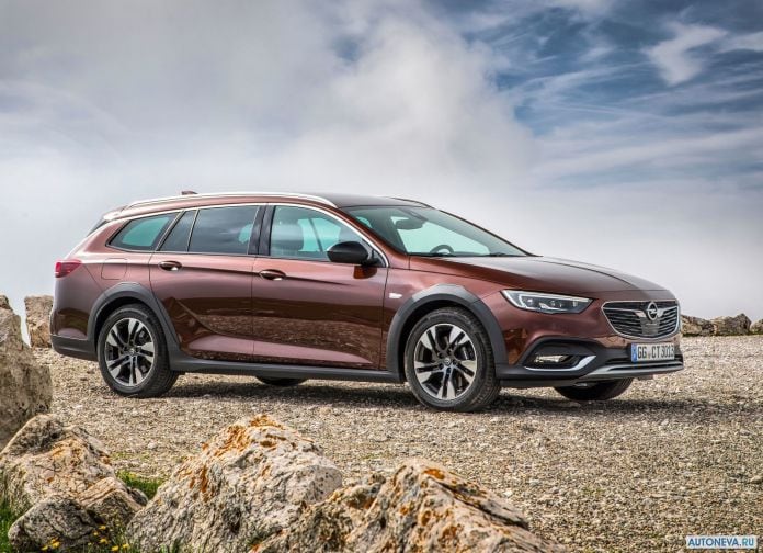 2018 Opel Insignia Country Tourer - фотография 5 из 125