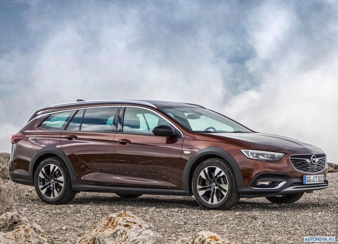 2018 Opel Insignia Country Tourer - фотография 6 из 125