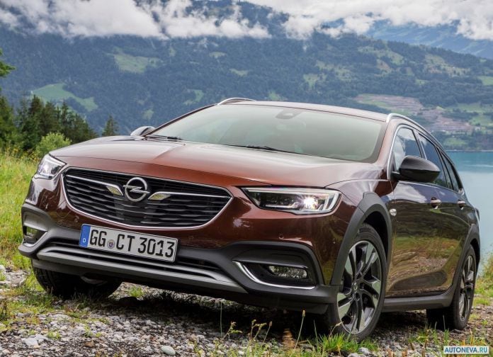 2018 Opel Insignia Country Tourer - фотография 7 из 125