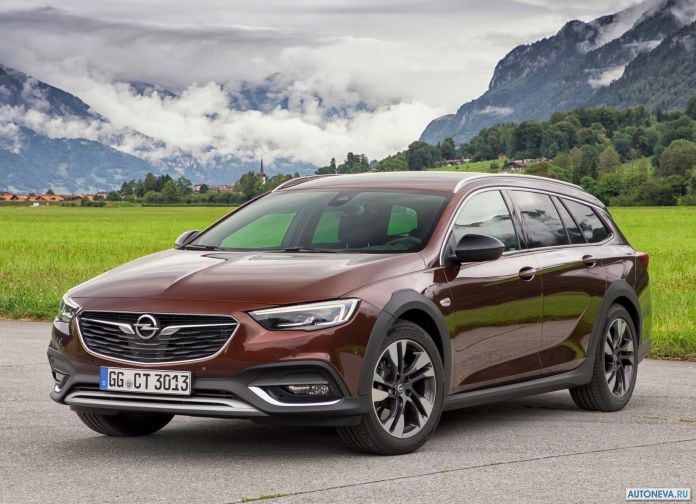 2018 Opel Insignia Country Tourer - фотография 8 из 125