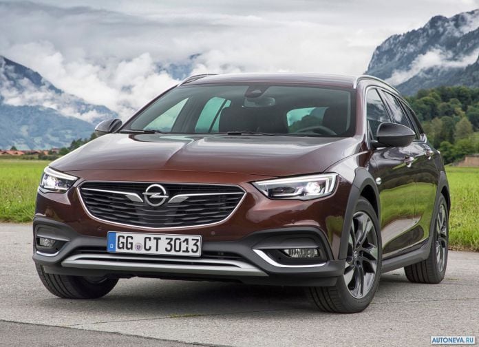2018 Opel Insignia Country Tourer - фотография 9 из 125