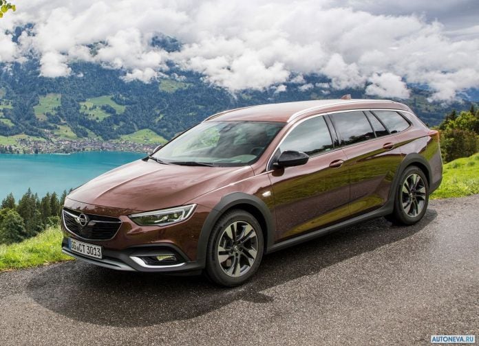 2018 Opel Insignia Country Tourer - фотография 10 из 125