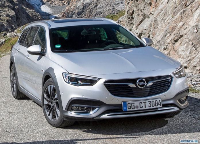 2018 Opel Insignia Country Tourer - фотография 18 из 125