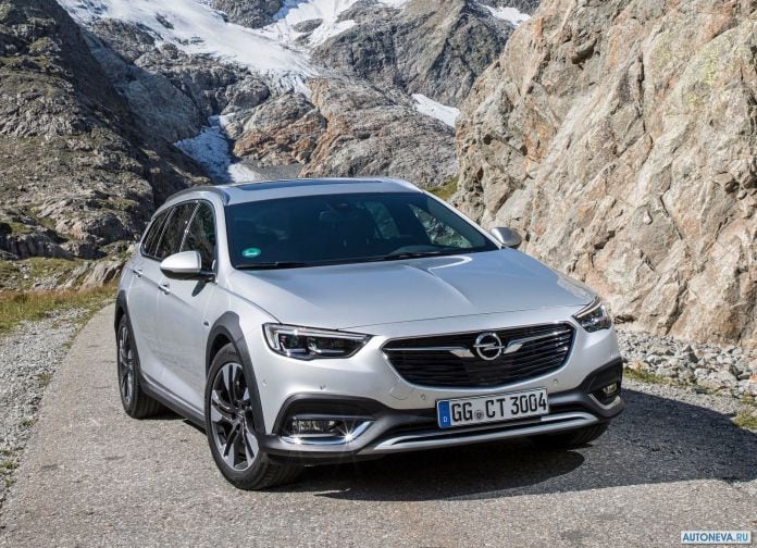 2018 Opel Insignia Country Tourer - фотография 19 из 125