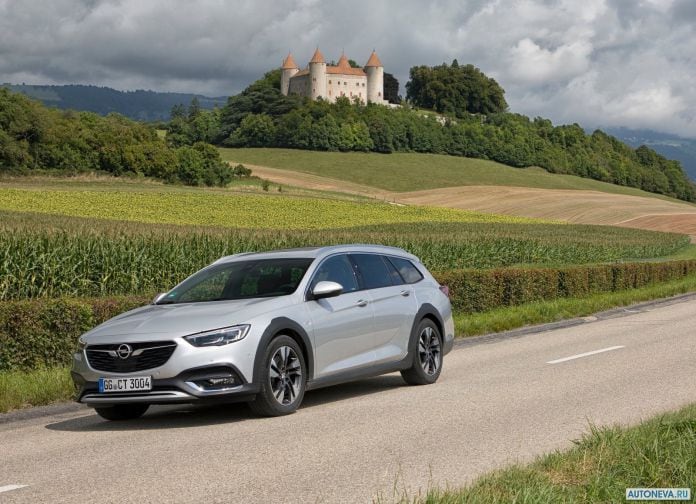 2018 Opel Insignia Country Tourer - фотография 31 из 125