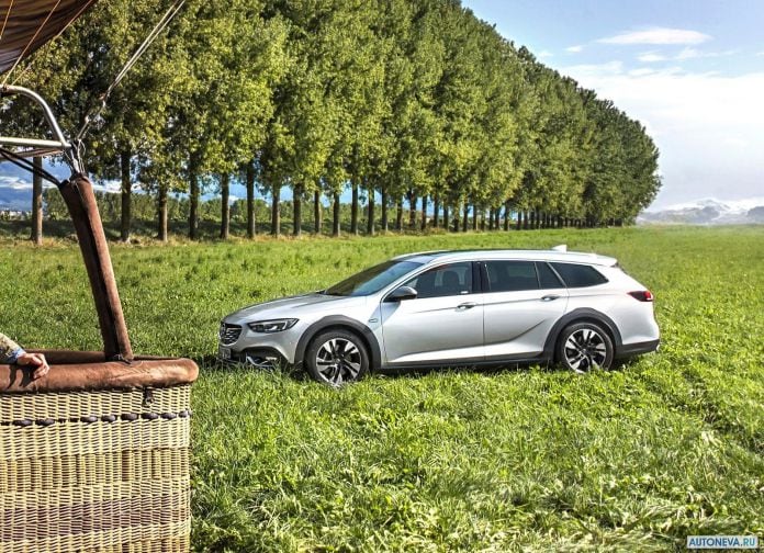 2018 Opel Insignia Country Tourer - фотография 35 из 125
