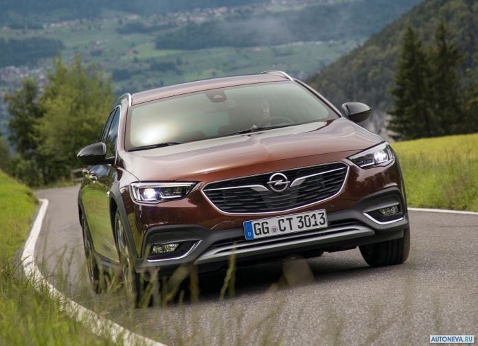 2018 Opel Insignia Country Tourer - фотография 45 из 125