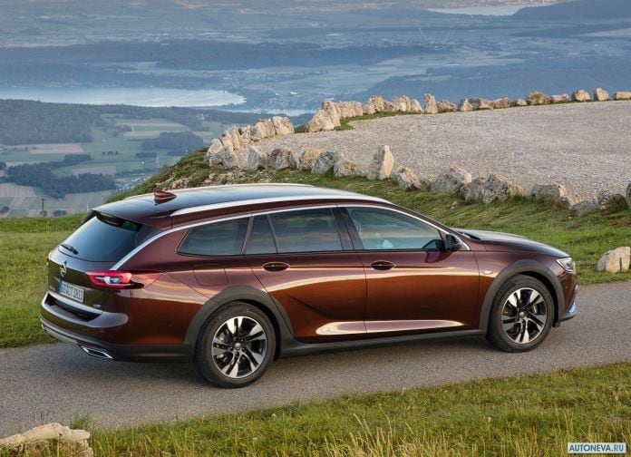 2018 Opel Insignia Country Tourer - фотография 60 из 125