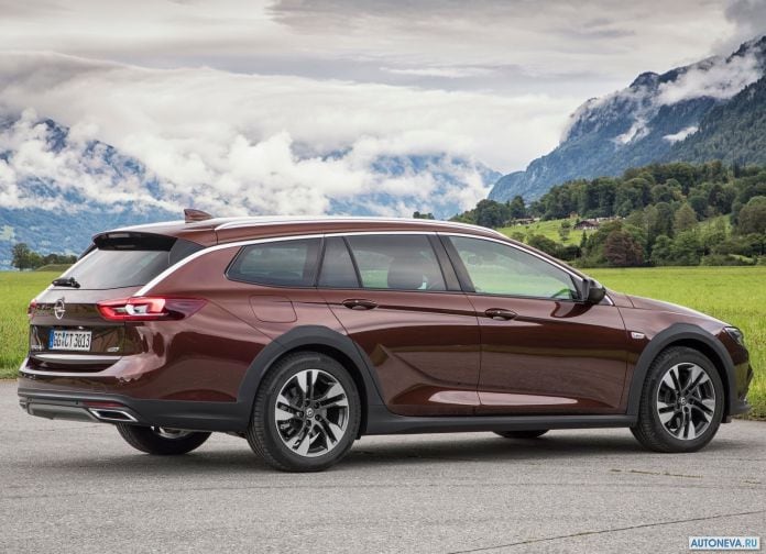 2018 Opel Insignia Country Tourer - фотография 62 из 125