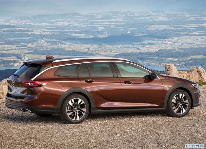 2018 Opel Insignia Country Tourer - фотография 63 из 125