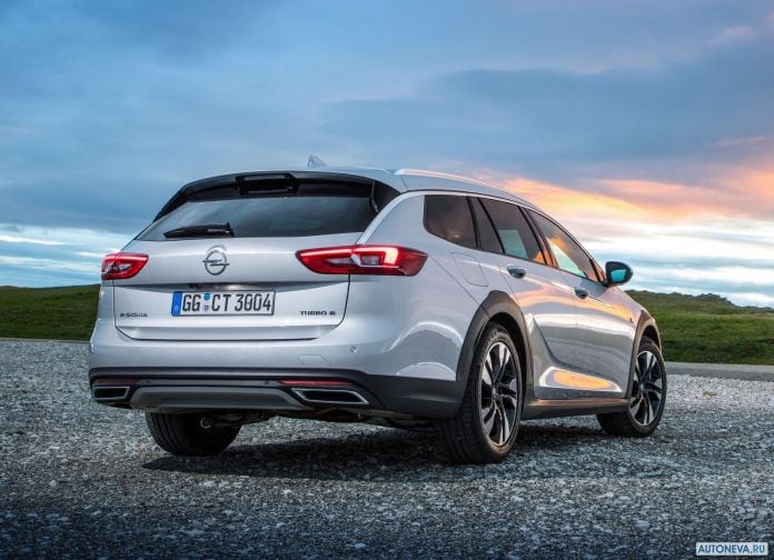 2018 Opel Insignia Country Tourer - фотография 64 из 125