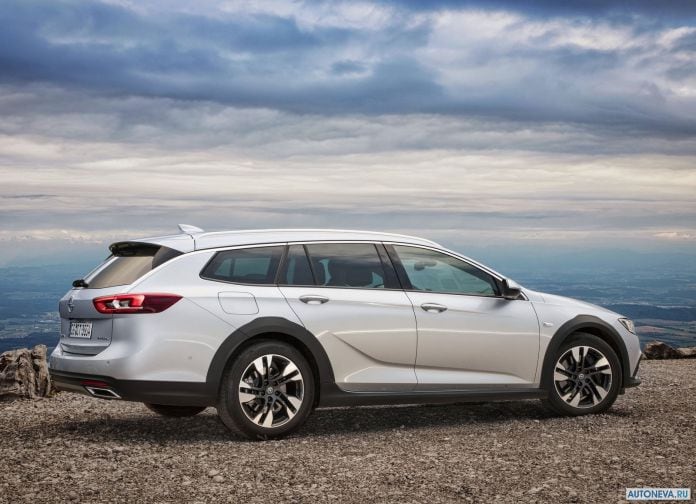 2018 Opel Insignia Country Tourer - фотография 66 из 125