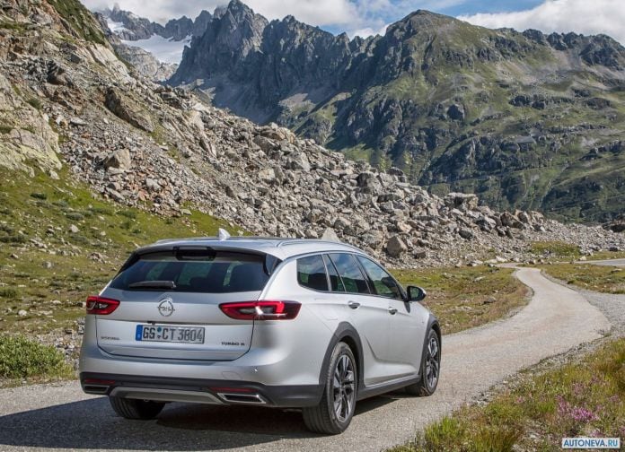 2018 Opel Insignia Country Tourer - фотография 72 из 125