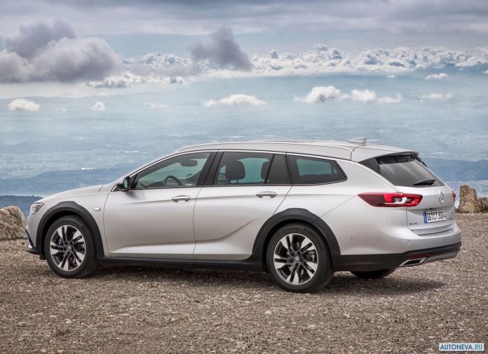 2018 Opel Insignia Country Tourer - фотография 74 из 125