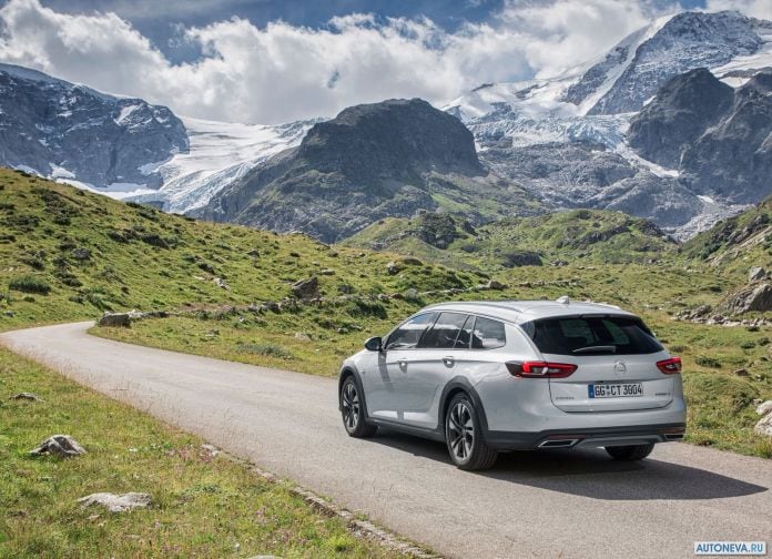 2018 Opel Insignia Country Tourer - фотография 75 из 125