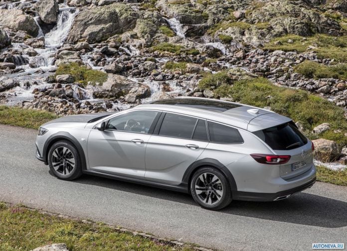 2018 Opel Insignia Country Tourer - фотография 76 из 125