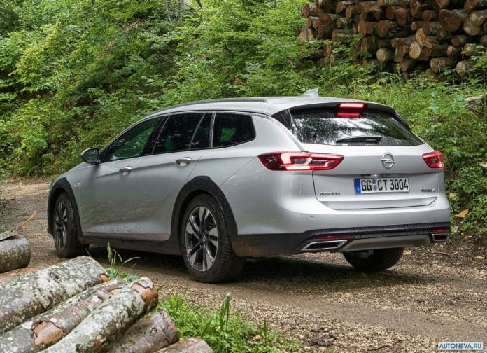 2018 Opel Insignia Country Tourer - фотография 77 из 125