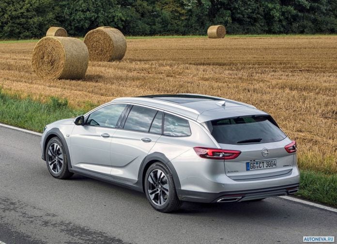 2018 Opel Insignia Country Tourer - фотография 81 из 125