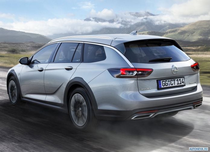 2018 Opel Insignia Country Tourer - фотография 82 из 125