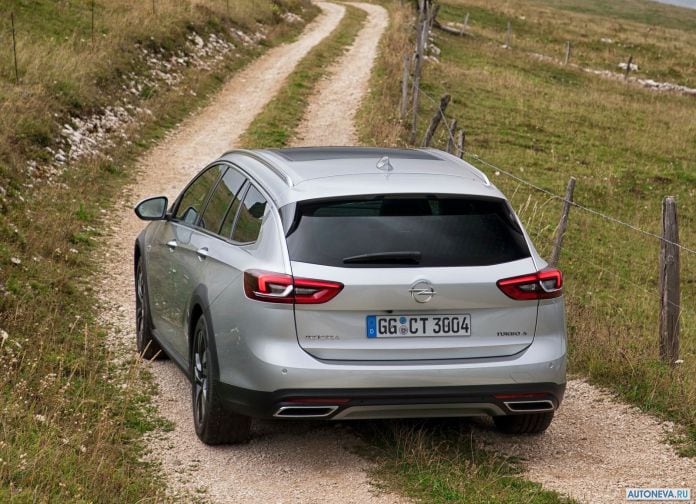 2018 Opel Insignia Country Tourer - фотография 83 из 125