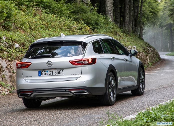 2018 Opel Insignia Country Tourer - фотография 85 из 125