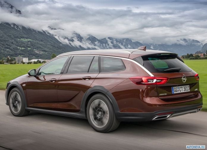 2018 Opel Insignia Country Tourer - фотография 89 из 125