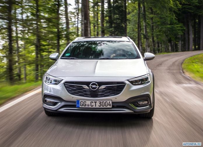 2018 Opel Insignia Country Tourer - фотография 90 из 125