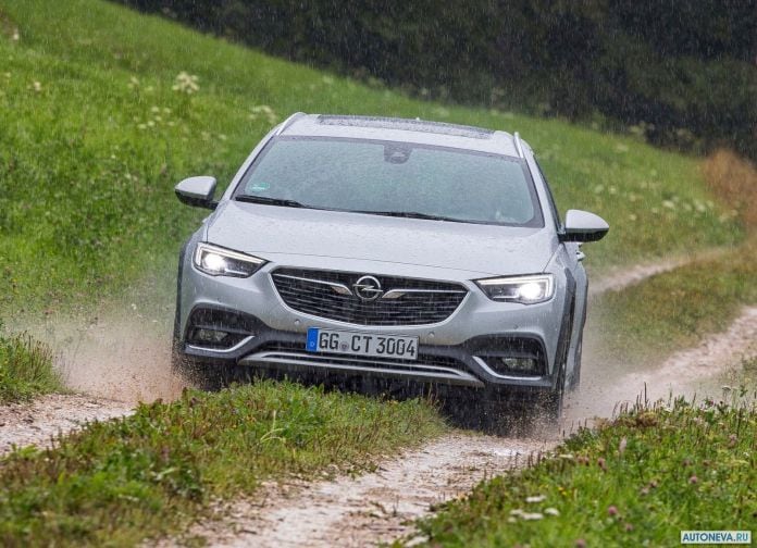 2018 Opel Insignia Country Tourer - фотография 91 из 125