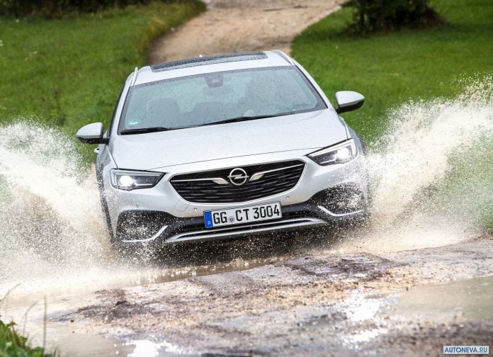 2018 Opel Insignia Country Tourer - фотография 94 из 125