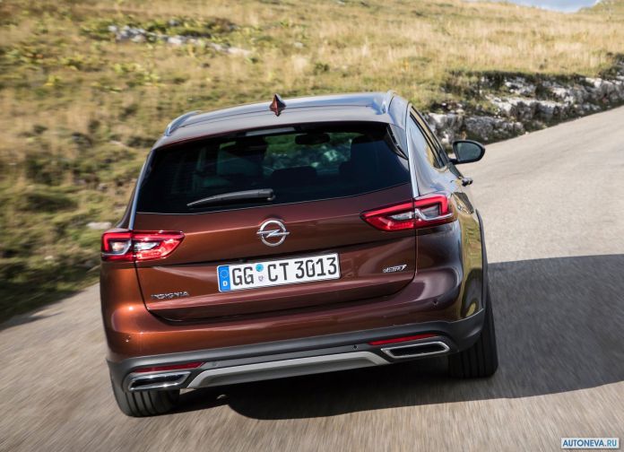 2018 Opel Insignia Country Tourer - фотография 95 из 125