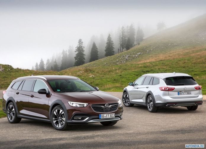 2018 Opel Insignia Country Tourer - фотография 97 из 125
