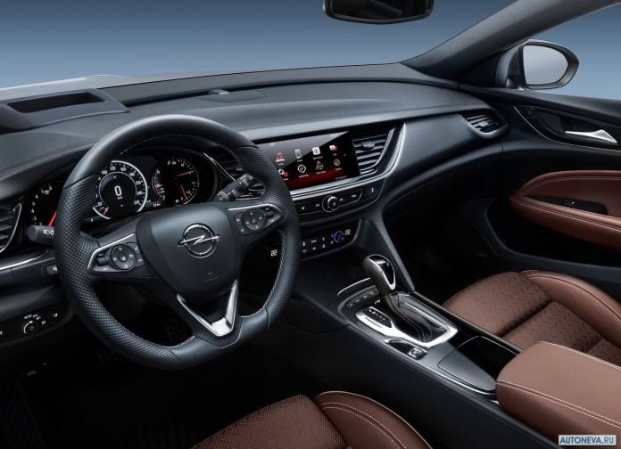 2018 Opel Insignia Country Tourer - фотография 99 из 125