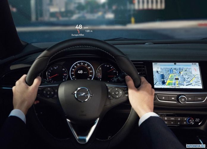 2018 Opel Insignia Country Tourer - фотография 100 из 125