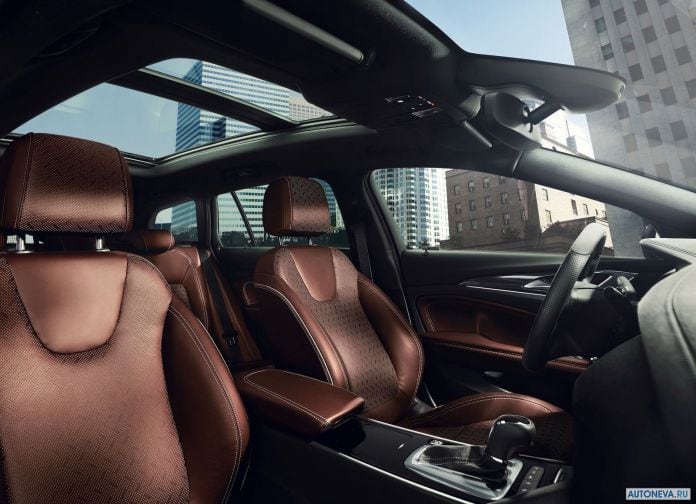 2018 Opel Insignia Country Tourer - фотография 101 из 125