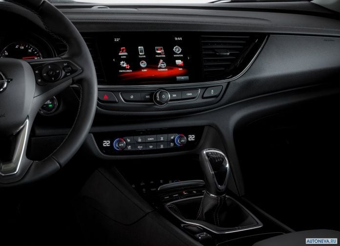 2018 Opel Insignia Country Tourer - фотография 102 из 125