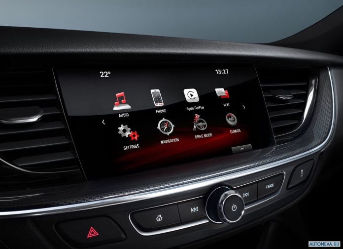 2018 Opel Insignia Country Tourer - фотография 103 из 125