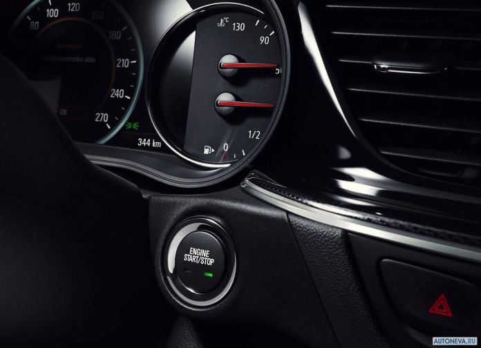 2018 Opel Insignia Country Tourer - фотография 107 из 125