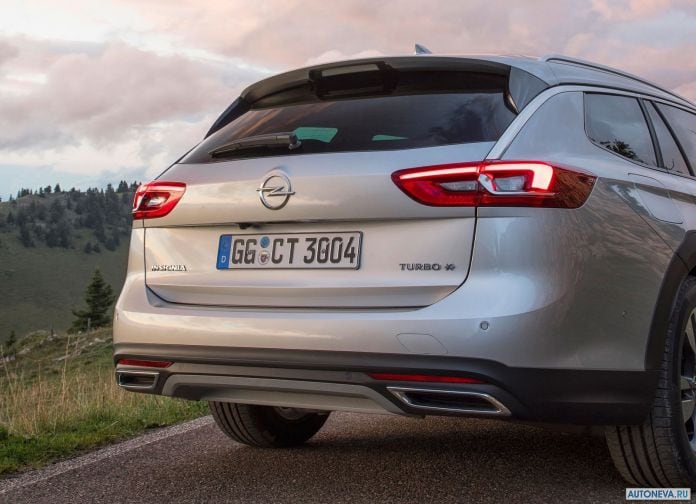 2018 Opel Insignia Country Tourer - фотография 117 из 125