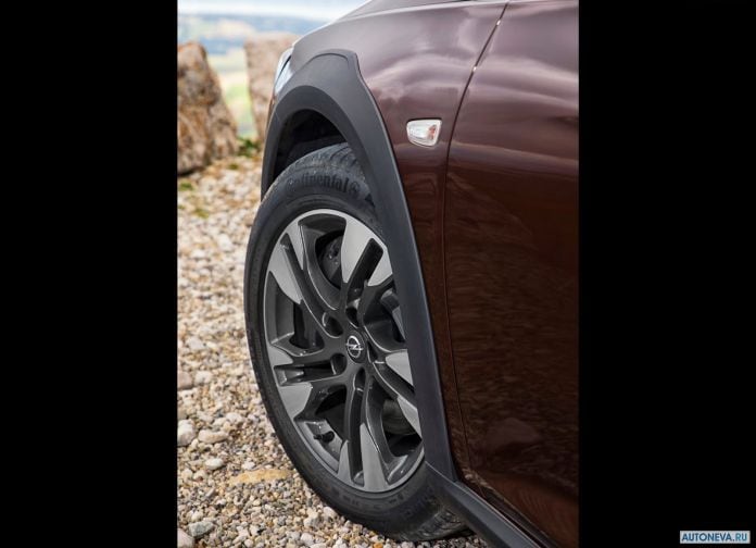 2018 Opel Insignia Country Tourer - фотография 123 из 125