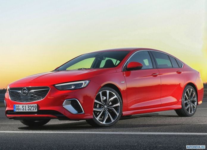 2018 Opel Insignia GSI - фотография 1 из 84